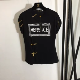 versace t-shirt manches courtes pour femme s_12b0053